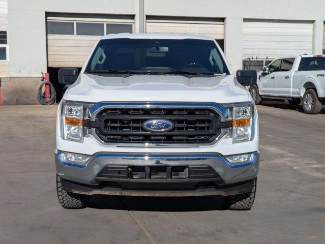 used 2021 Ford F-150 car, priced at $27,496