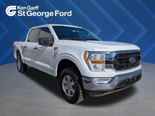 used 2021 Ford F-150 car, priced at $27,496