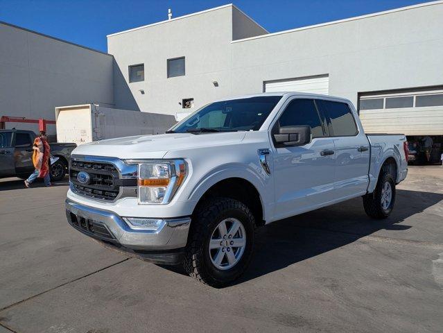 used 2021 Ford F-150 car, priced at $27,496