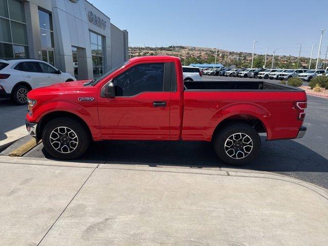 used 2018 Ford F-150 car, priced at $17,490