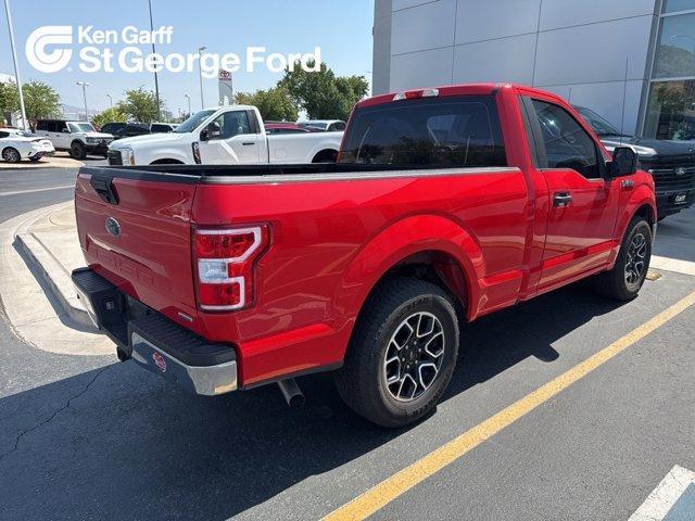 used 2018 Ford F-150 car, priced at $17,490