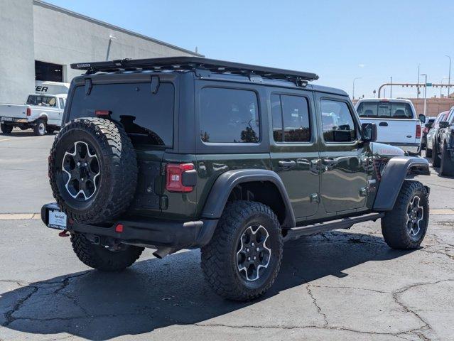 used 2020 Jeep Wrangler Unlimited car, priced at $39,891