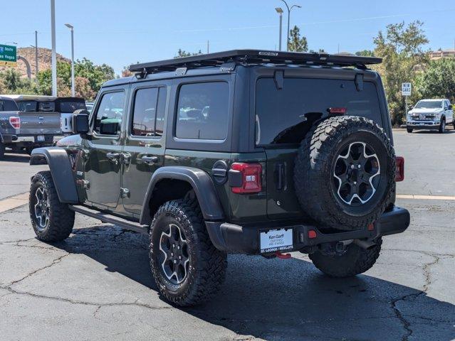 used 2020 Jeep Wrangler Unlimited car, priced at $39,891