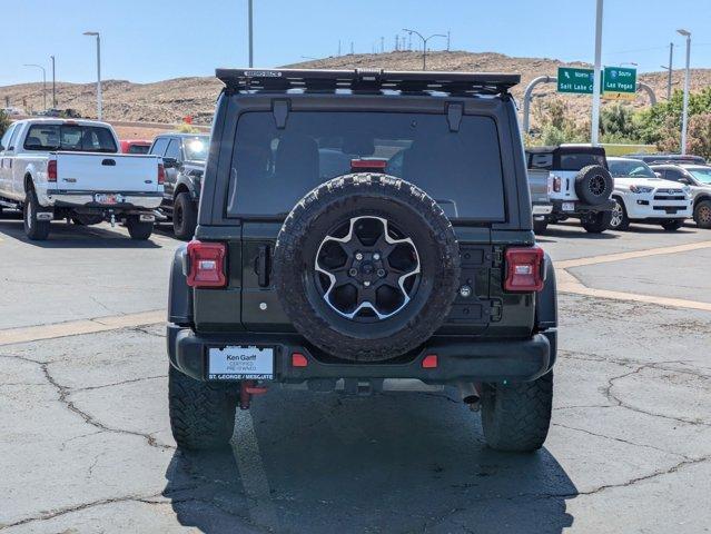 used 2020 Jeep Wrangler Unlimited car, priced at $39,891