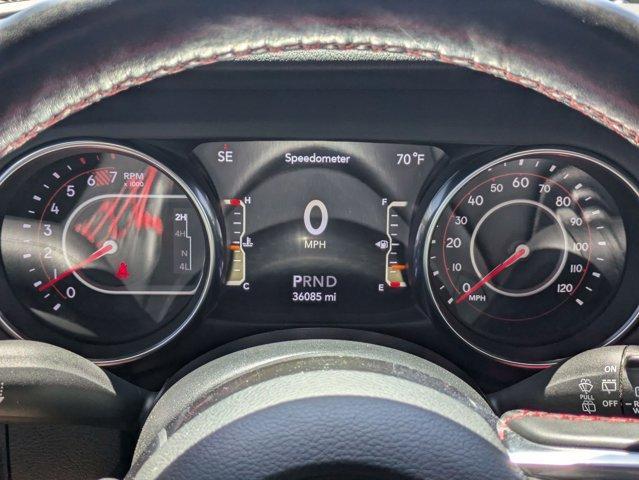 used 2020 Jeep Wrangler Unlimited car, priced at $39,891
