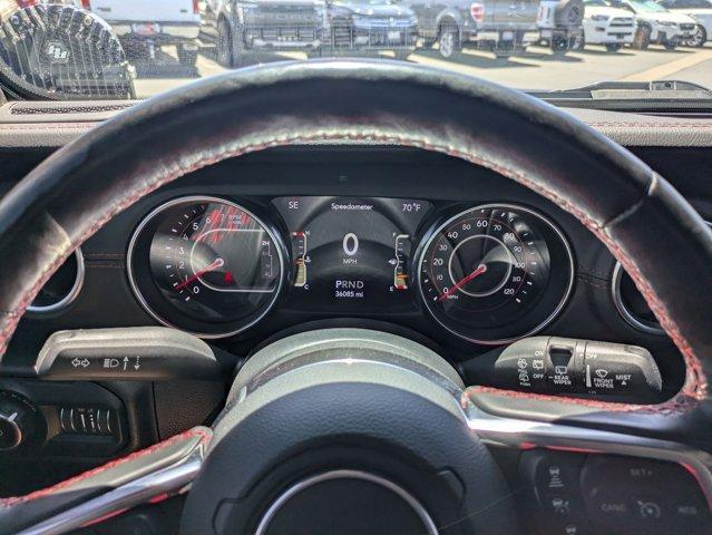 used 2020 Jeep Wrangler Unlimited car, priced at $39,891