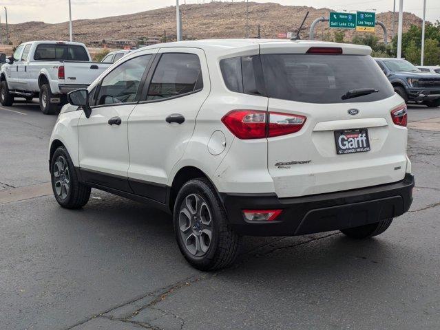 used 2018 Ford EcoSport car, priced at $9,797