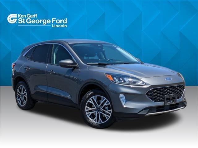 used 2022 Ford Escape car, priced at $21,408