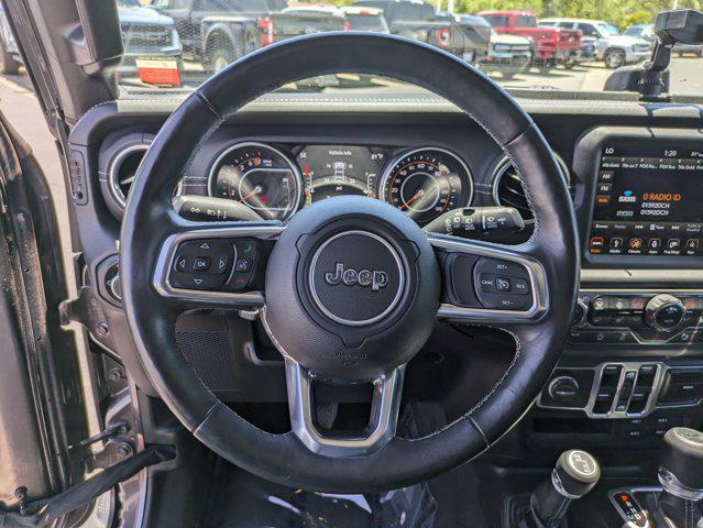 used 2018 Jeep Wrangler Unlimited car, priced at $28,986