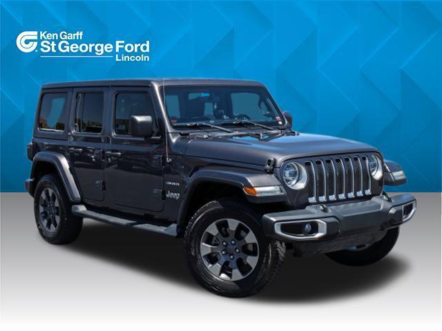 used 2018 Jeep Wrangler Unlimited car, priced at $28,986