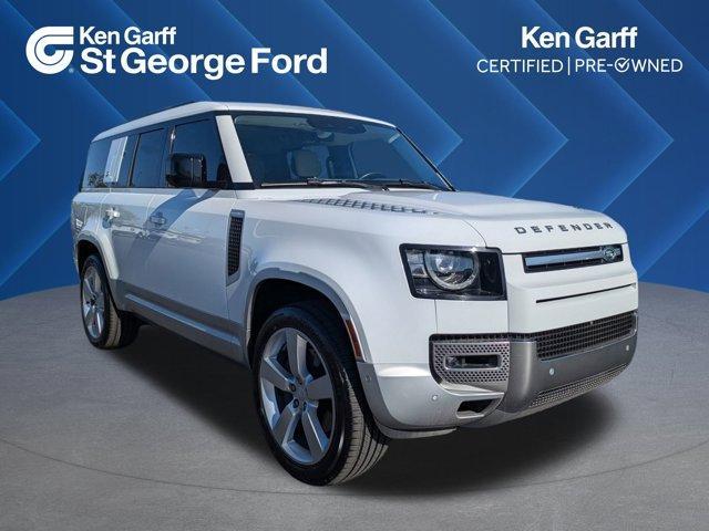 used 2023 Land Rover Defender car, priced at $62,474