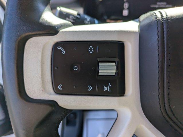 used 2023 Land Rover Defender car, priced at $62,474