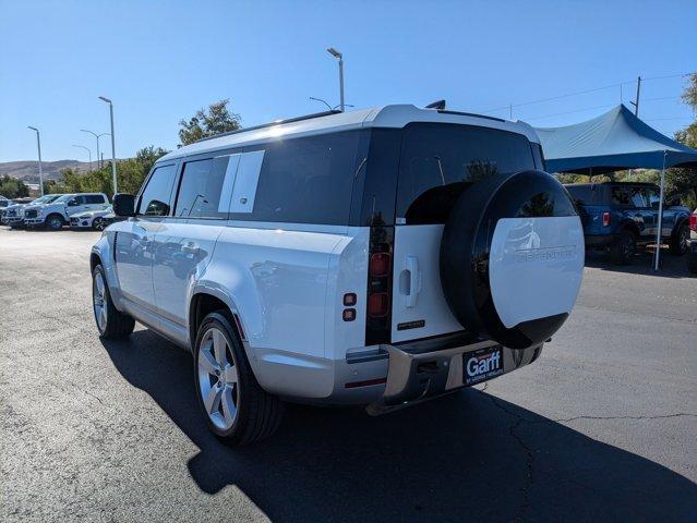 used 2023 Land Rover Defender car, priced at $62,474