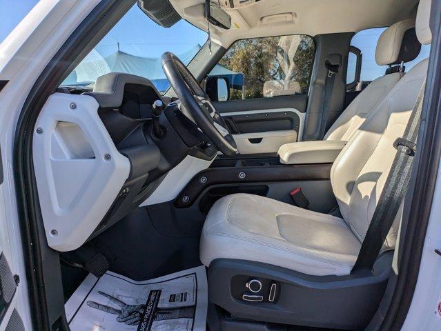 used 2023 Land Rover Defender car, priced at $62,474
