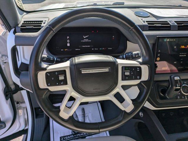 used 2023 Land Rover Defender car, priced at $62,474