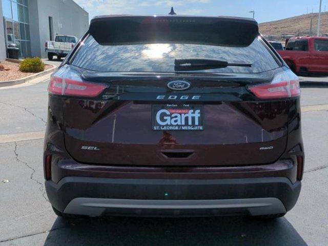 used 2023 Ford Edge car, priced at $28,396