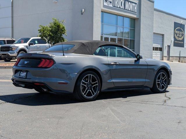 used 2023 Ford Mustang car, priced at $31,185