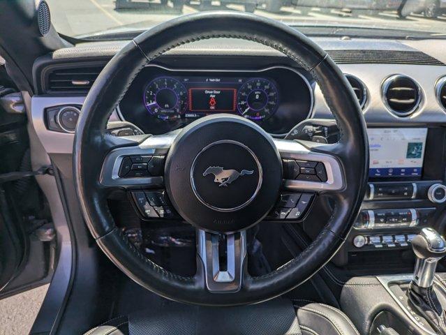 used 2023 Ford Mustang car, priced at $31,185