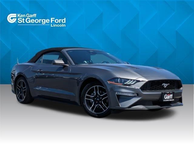 used 2023 Ford Mustang car, priced at $31,165