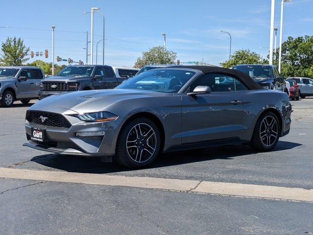 used 2023 Ford Mustang car, priced at $31,185