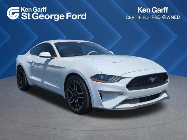 used 2020 Ford Mustang car, priced at $23,593
