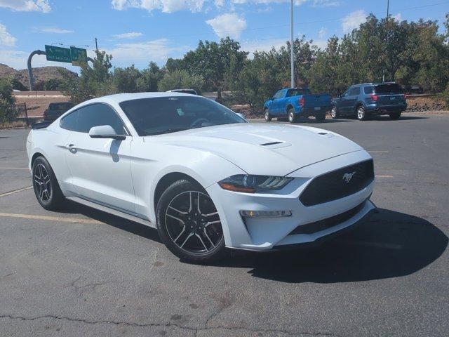 used 2020 Ford Mustang car, priced at $23,619