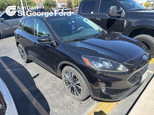 used 2022 Ford Escape car, priced at $15,269