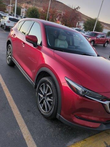 used 2017 Mazda CX-5 car, priced at $18,583