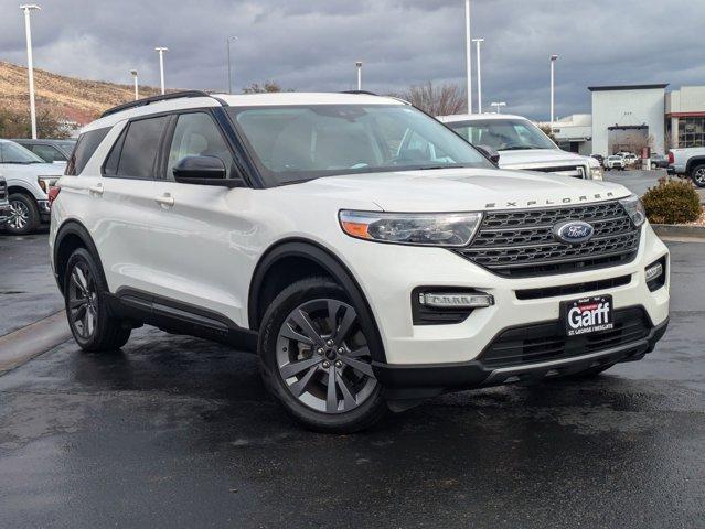 used 2022 Ford Explorer car, priced at $30,511