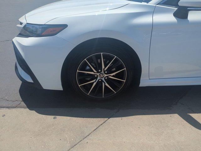 used 2024 Toyota Camry car, priced at $28,134