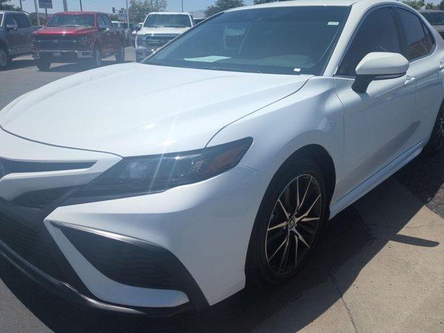 used 2024 Toyota Camry car, priced at $28,134