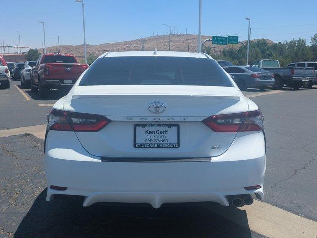 used 2024 Toyota Camry car, priced at $28,134