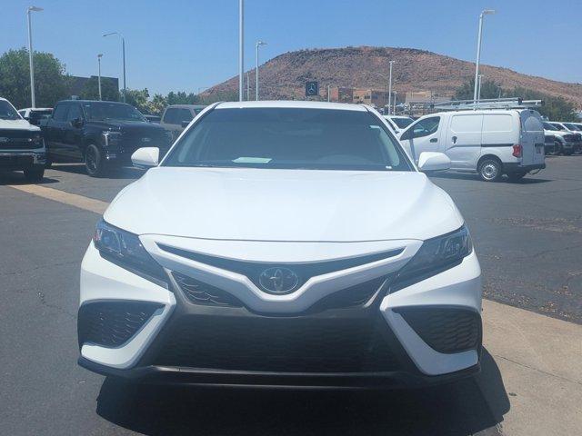 used 2024 Toyota Camry car, priced at $28,134