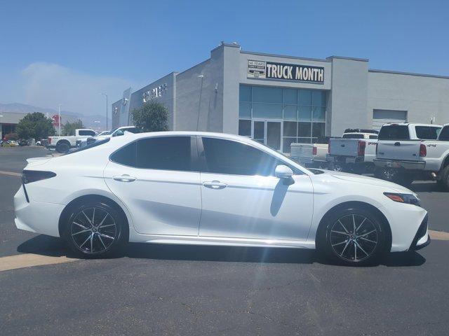 used 2024 Toyota Camry car, priced at $28,134