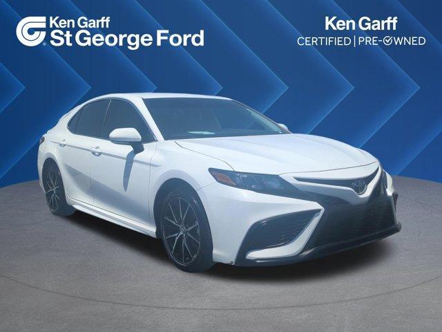 used 2024 Toyota Camry car, priced at $28,134