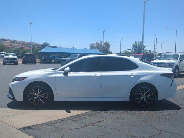 used 2024 Toyota Camry car, priced at $28,134