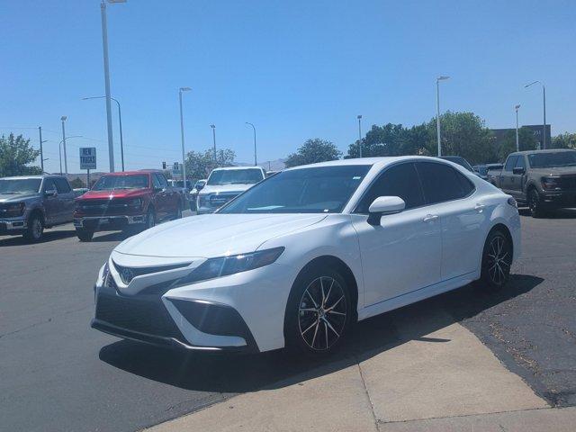 used 2024 Toyota Camry car, priced at $28,134
