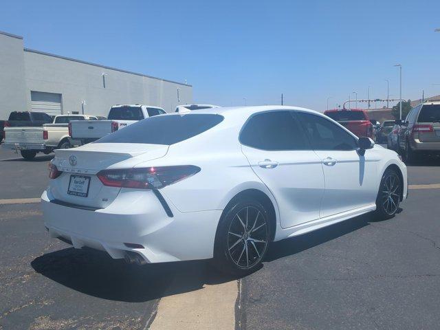 used 2024 Toyota Camry car, priced at $28,134
