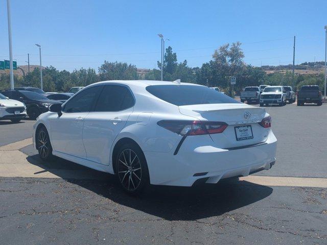 used 2024 Toyota Camry car, priced at $28,134