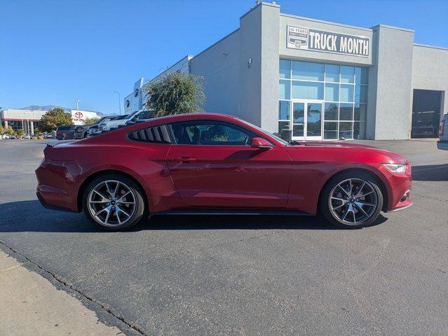 used 2015 Ford Mustang car, priced at $13,892