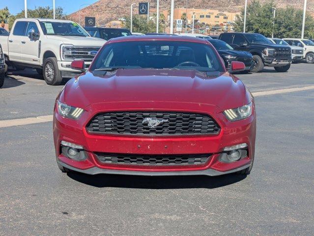 used 2015 Ford Mustang car, priced at $13,892