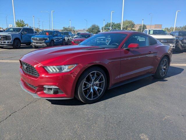 used 2015 Ford Mustang car, priced at $13,892
