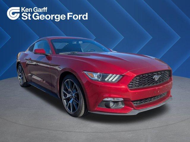used 2015 Ford Mustang car, priced at $14,222