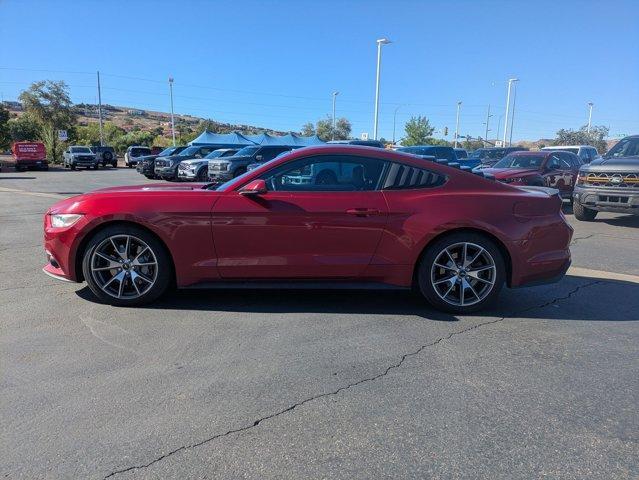 used 2015 Ford Mustang car, priced at $13,892