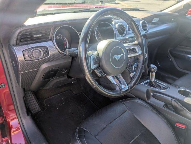 used 2015 Ford Mustang car, priced at $13,892