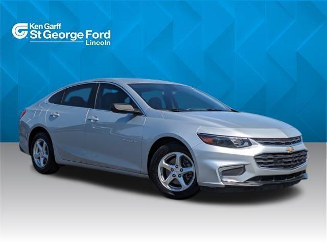 used 2018 Chevrolet Malibu car, priced at $14,461