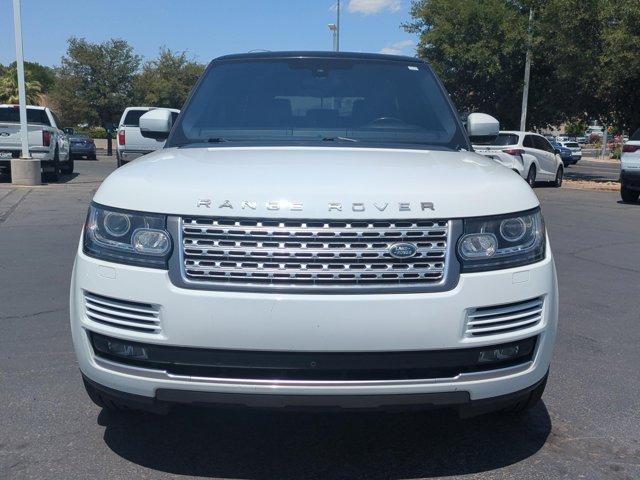used 2016 Land Rover Range Rover car, priced at $19,191