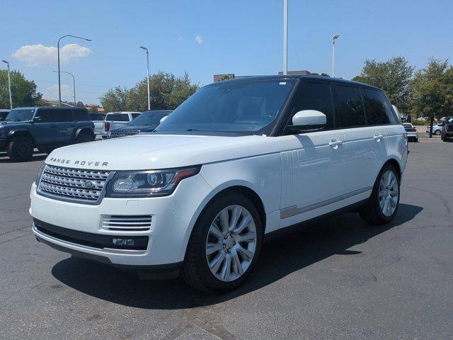 used 2016 Land Rover Range Rover car, priced at $19,191