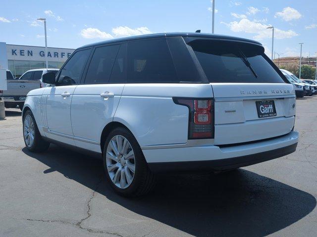 used 2016 Land Rover Range Rover car, priced at $19,191