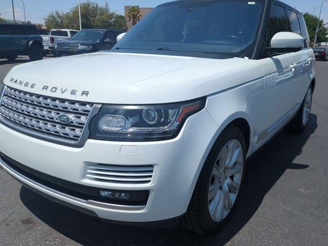 used 2016 Land Rover Range Rover car, priced at $19,191